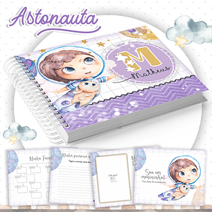 Arquivo Livro do Bebê Astronauta