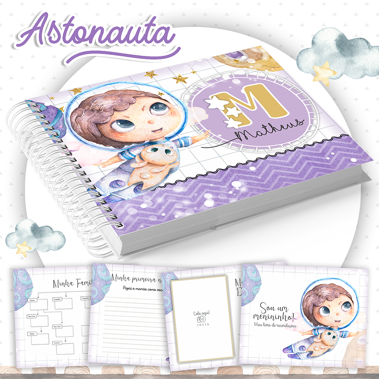 Arquivo Livro do Bebê Astronauta 1