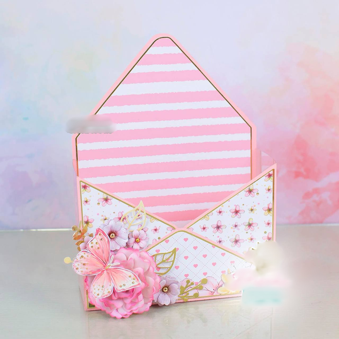 Arquivo Caixa Envelope Dia das Mães 1