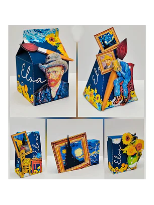 Arquivo de Corte Van Gogh