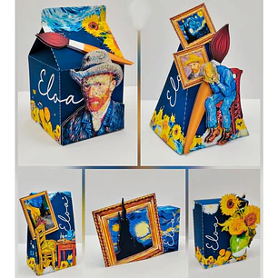 Arquivo de Corte Van Gogh