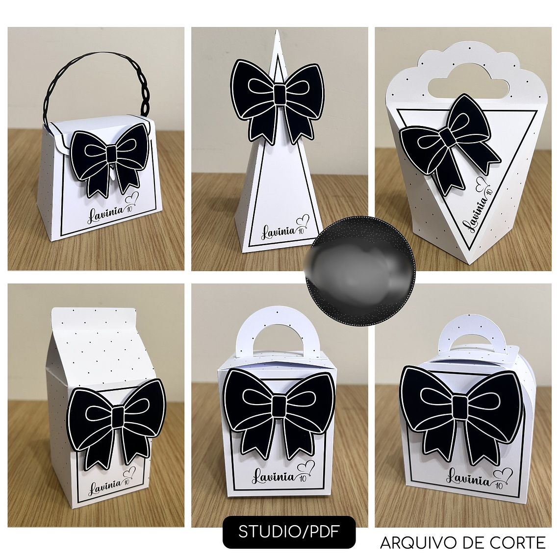 Arquivo de Corte Laço PeB 1