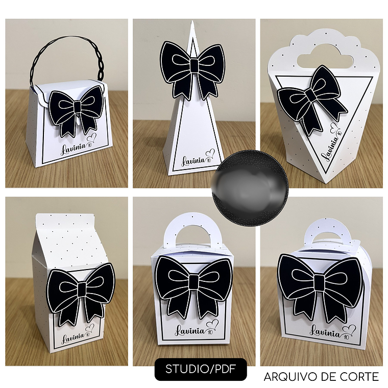 Arquivo de Corte Laço PeB 1