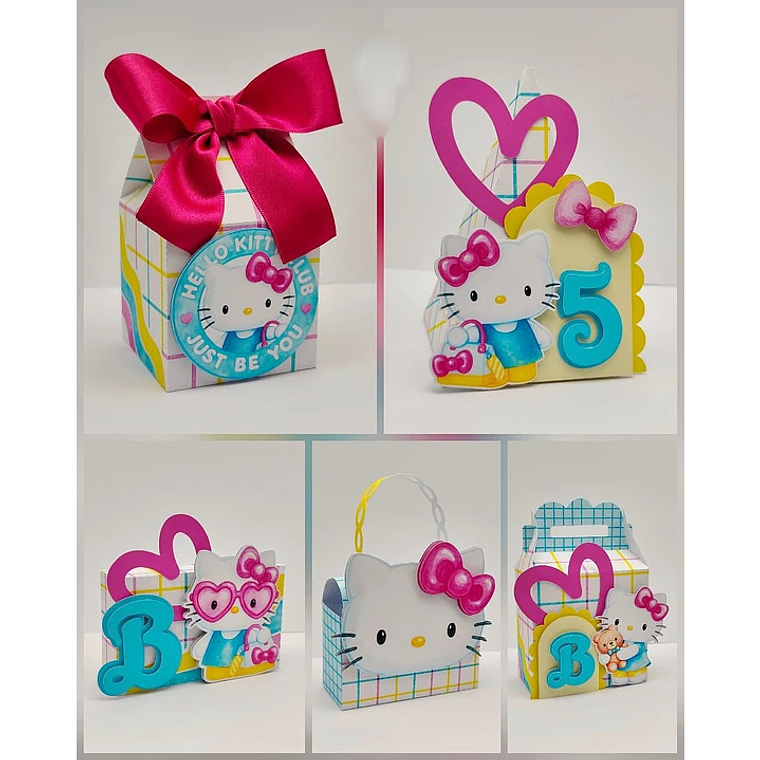 Arquivo de Corte Hello Kitty 1