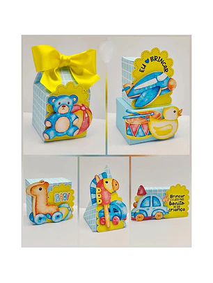 Arquivo de Corte Brinquedos