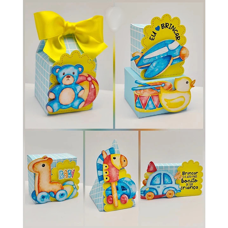 Arquivo de Corte Brinquedos 1