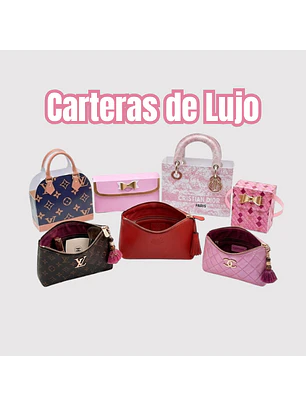 Arquivo de Corte Carteiras de Luxo