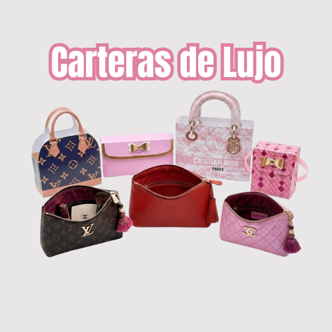 Arquivo de Corte Carteiras de Luxo 1