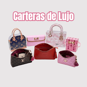 Arquivo de Corte Carteiras de Luxo