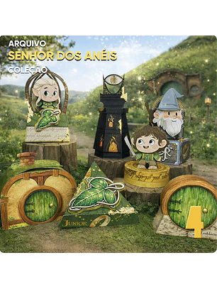 Arquivo de Corte Senhor dos Anéis