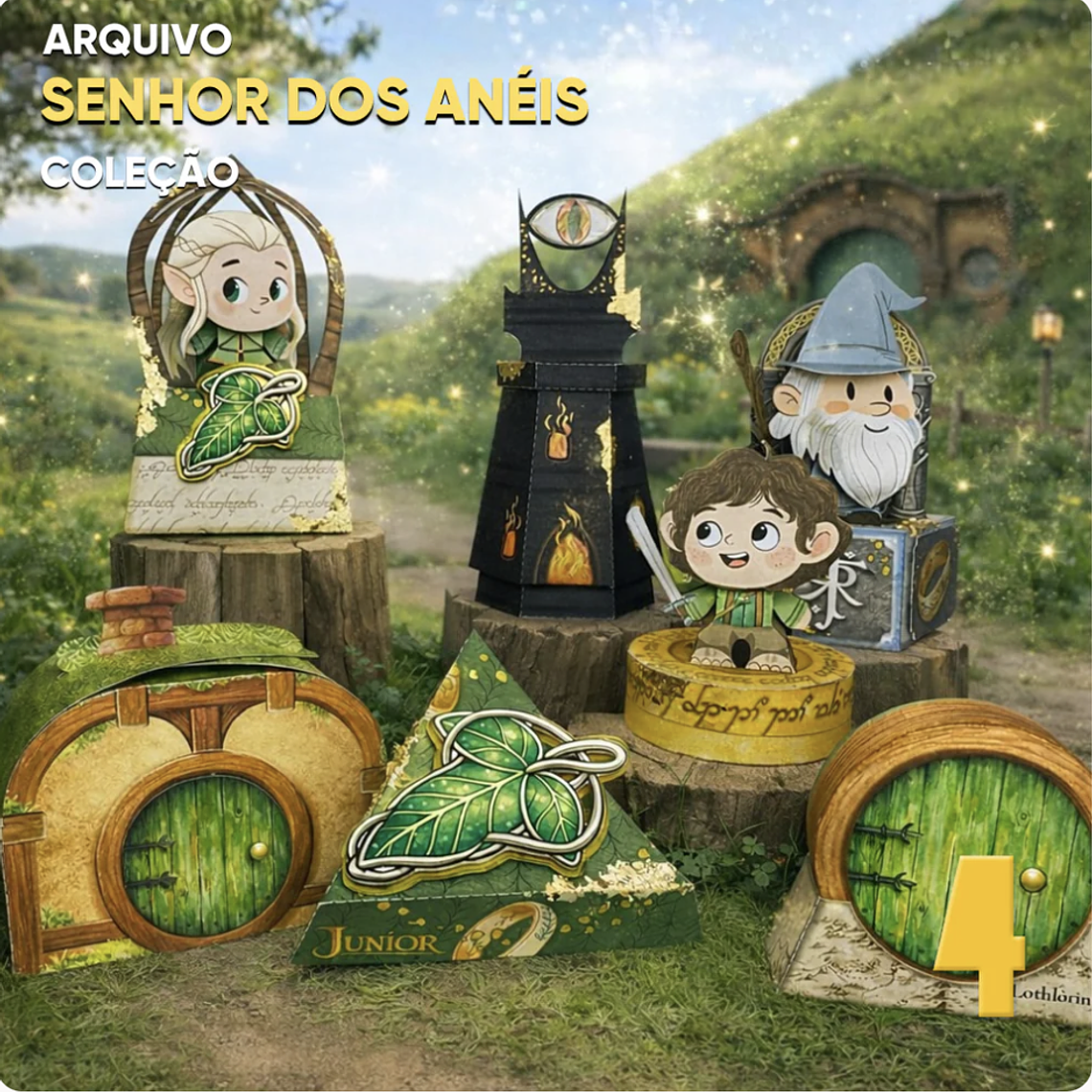 Arquivo de Corte Senhor dos Anéis 1