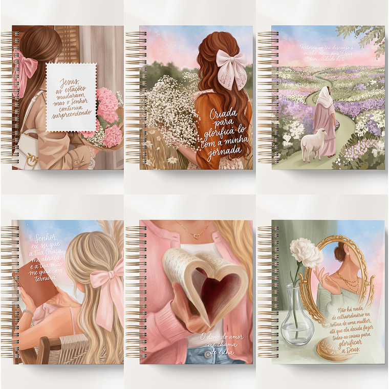 Arquivo Coleção Devocional Feminino 1