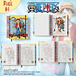 Arquivo Caderno Pautado A5+Bloquinho A6 One Piece N4 - Thumbnail 2