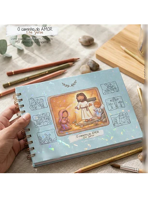 Arquivo Livro de Colorir: A caminho do AMOR Via Sacra para Crianças