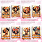 Arquivo Caderno Universitário Black Girls Flower Watercolor 12 em 1 - Thumbnail 1