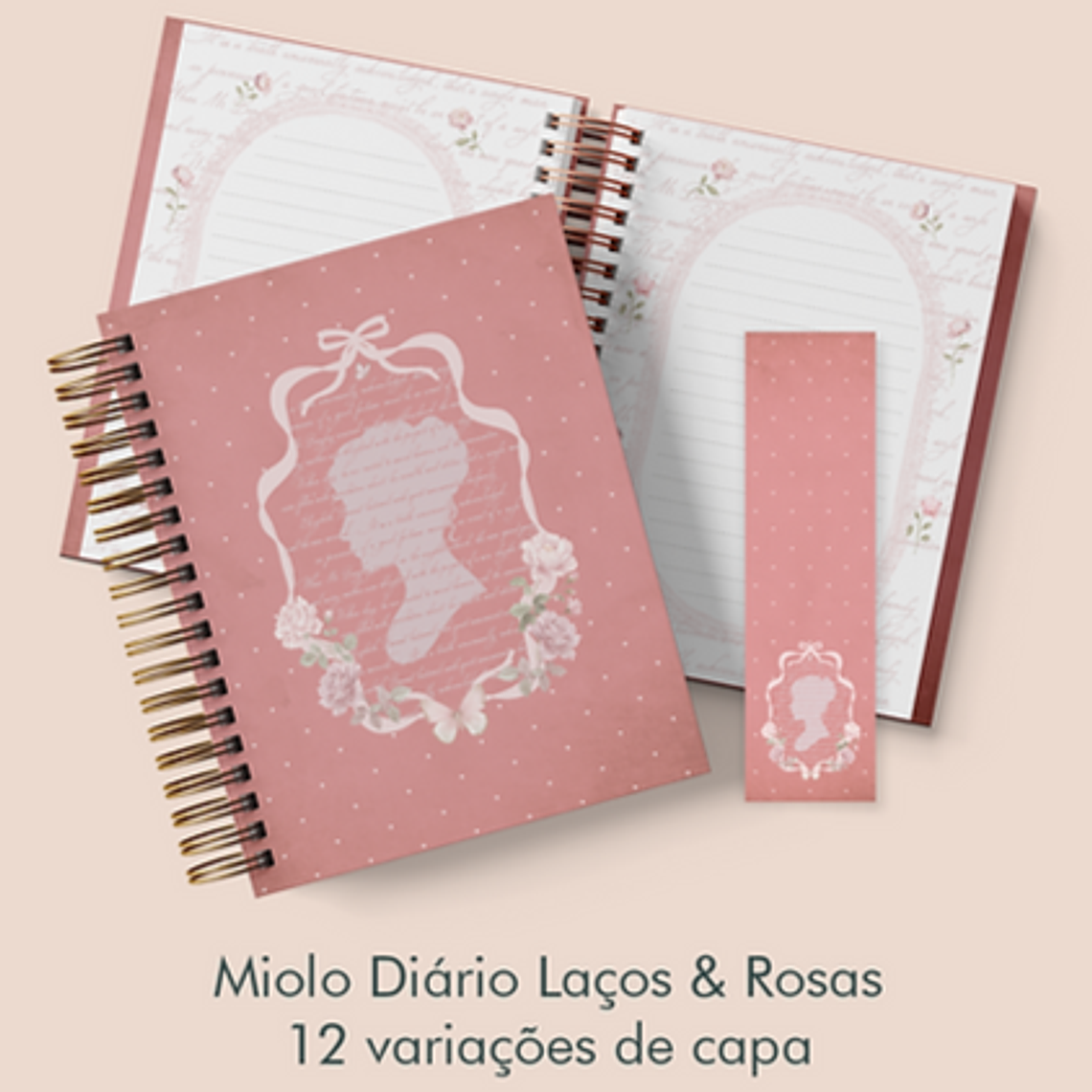 Arquivo Diario Coleção Laços e Rosas Wireo 1