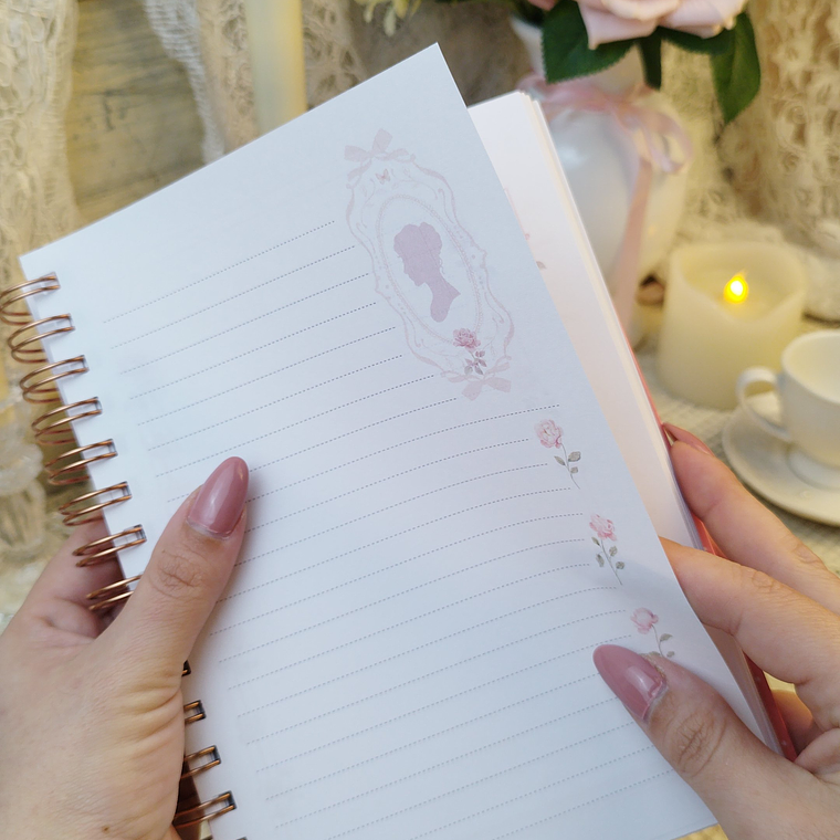 Arquivo Diario Coleção Laços e Rosas Wireo 2