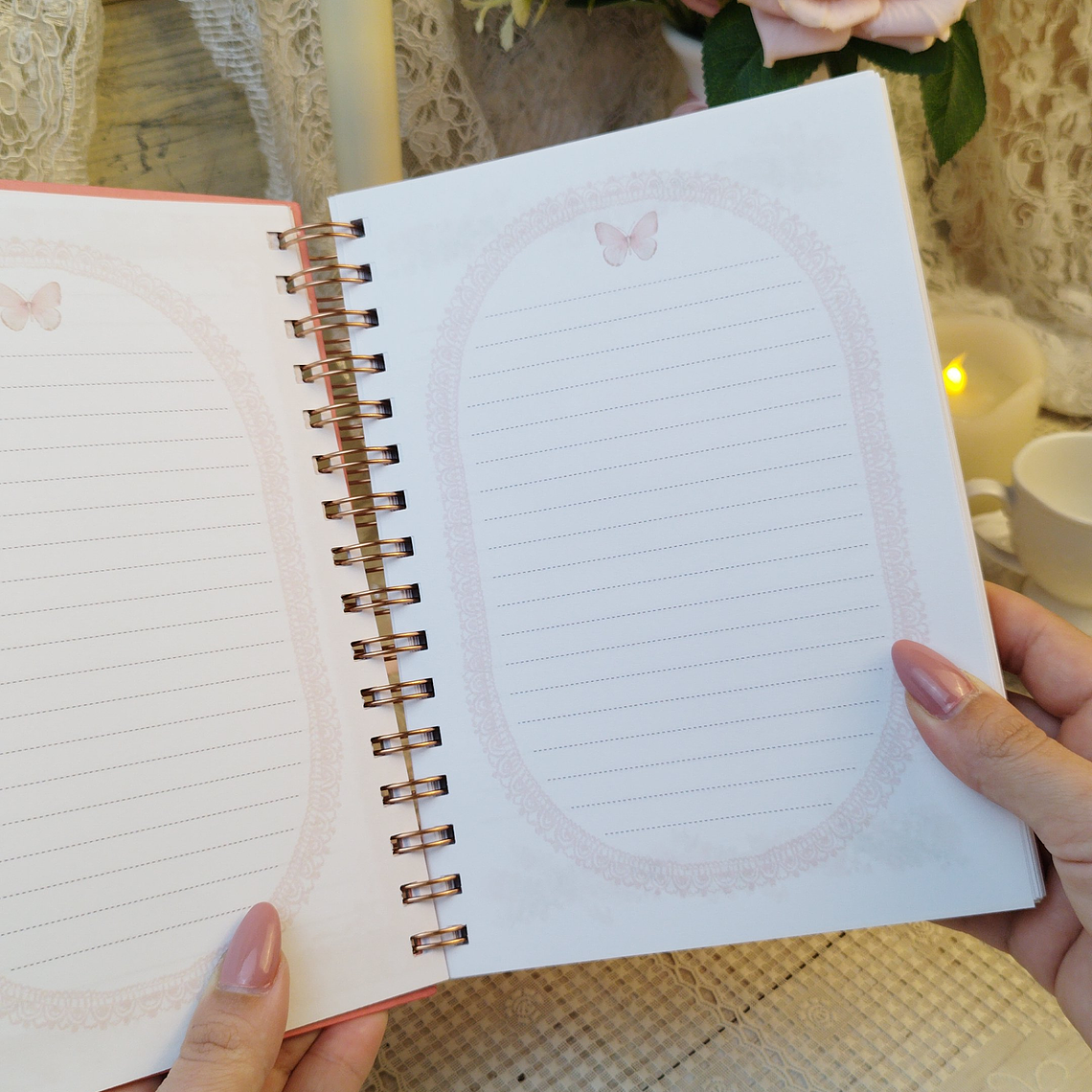 Arquivo Diario Coleção Laços e Rosas Wireo 3