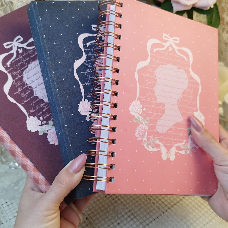 Arquivo Diario Coleção Laços e Rosas Wireo 4