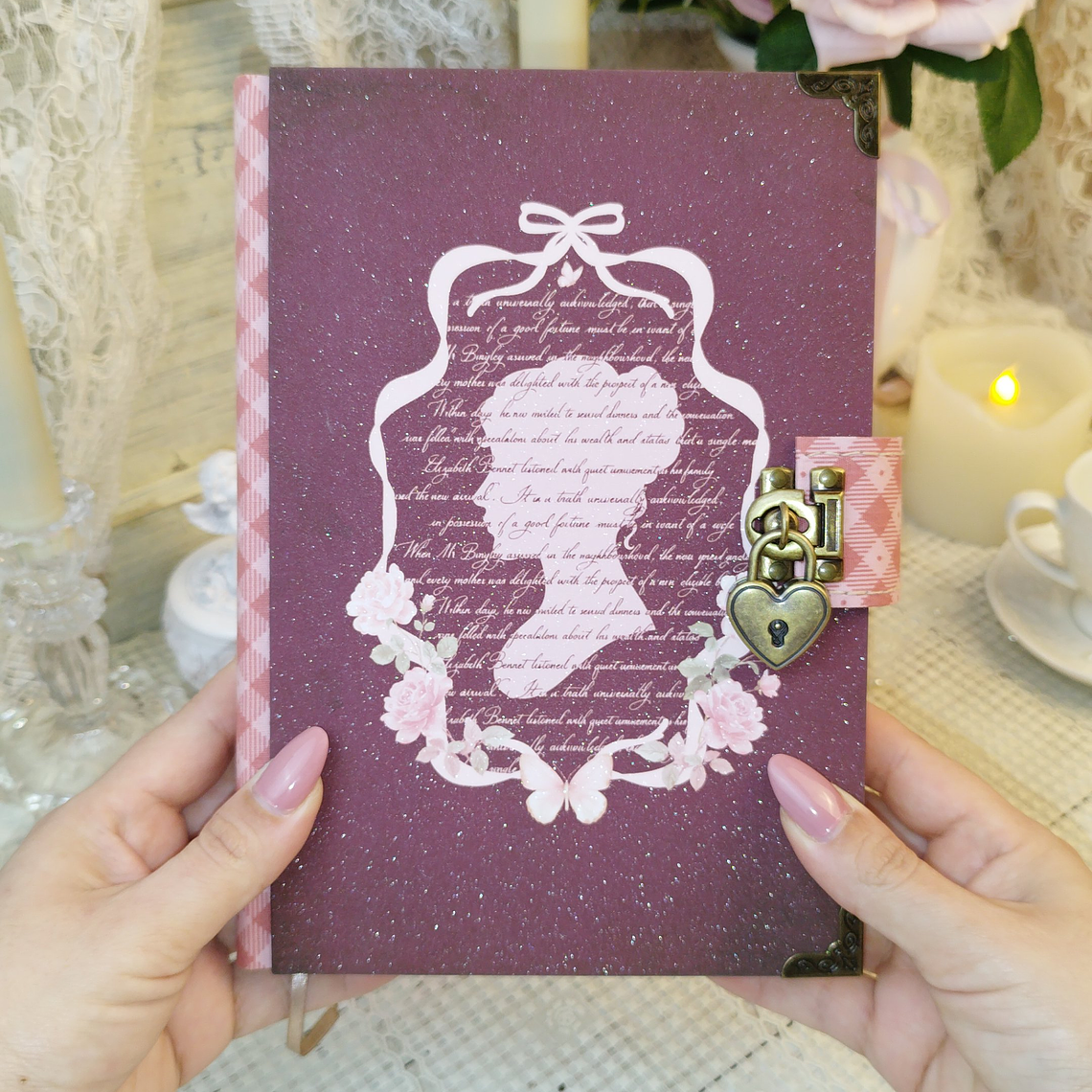 Arquivo Diario Coleção Laços e Rosas Wireo 7