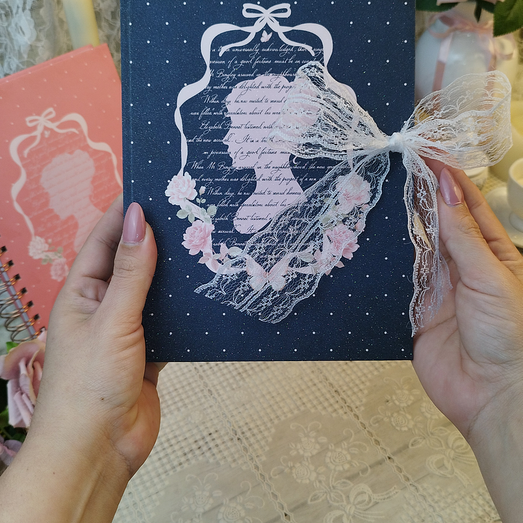 Arquivo Diario Coleção Laços e Rosas Wireo 9