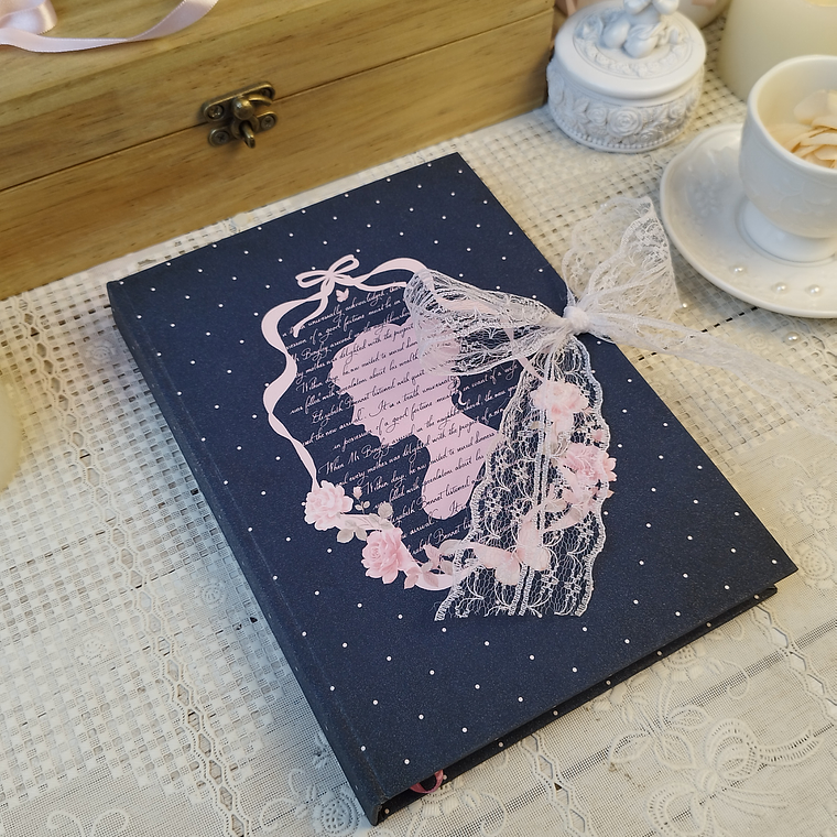 Arquivo Diario Coleção Laços e Rosas Wireo 10