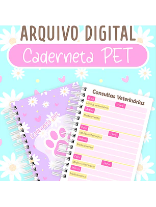 Arquivo Caderneta Pet