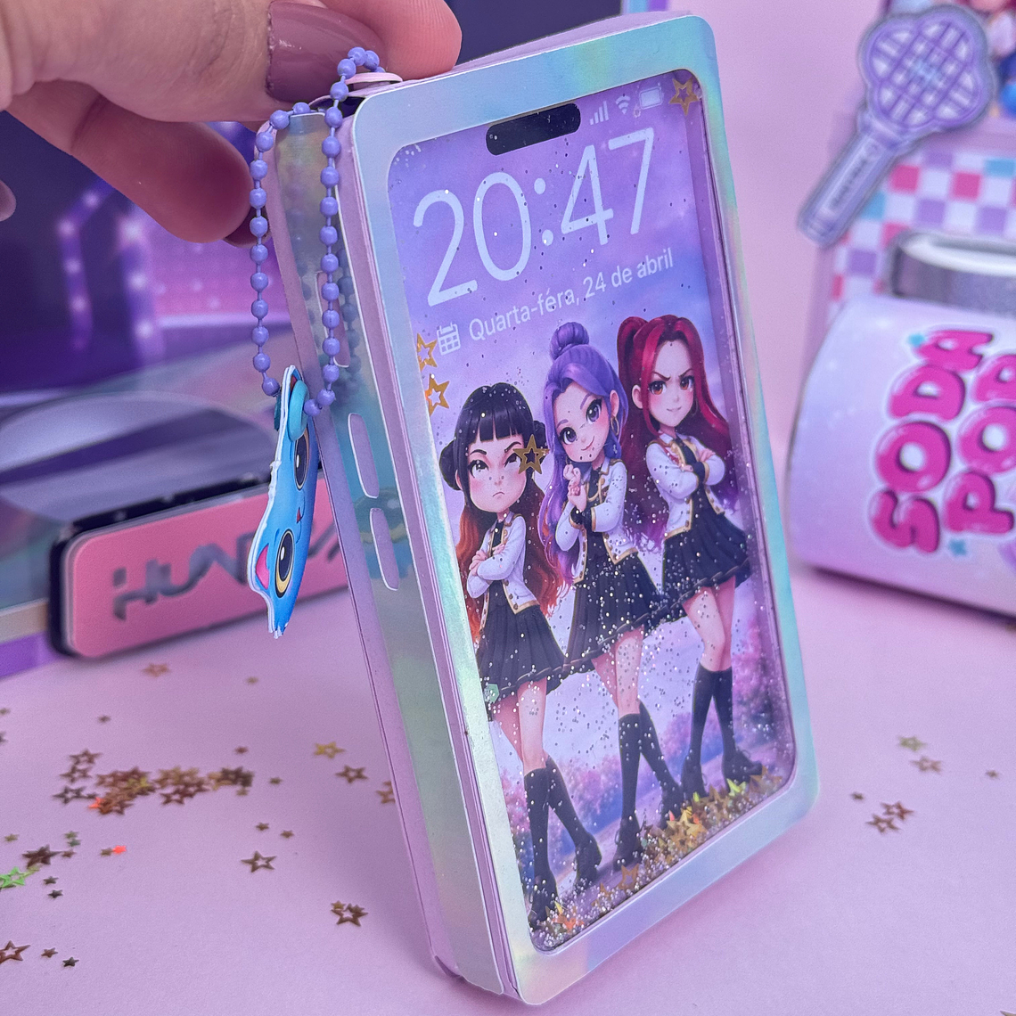 Arquivo de Corte Huntrix - Guerreiras do K-pop 5