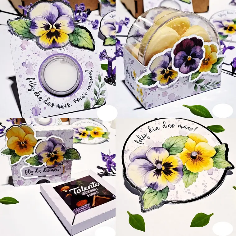 Arquivo de Corte Dia das Mães Orquídea Amor Perfeito 2