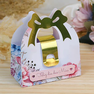 Arquivo de Corte Bolsinha para Bombom - Dia das Mães