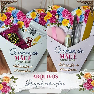 Arquivo Buquê coração - Dia das Mães 2026