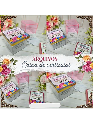 Arquivo Caixa de Versículos - Dia das Mães 2026