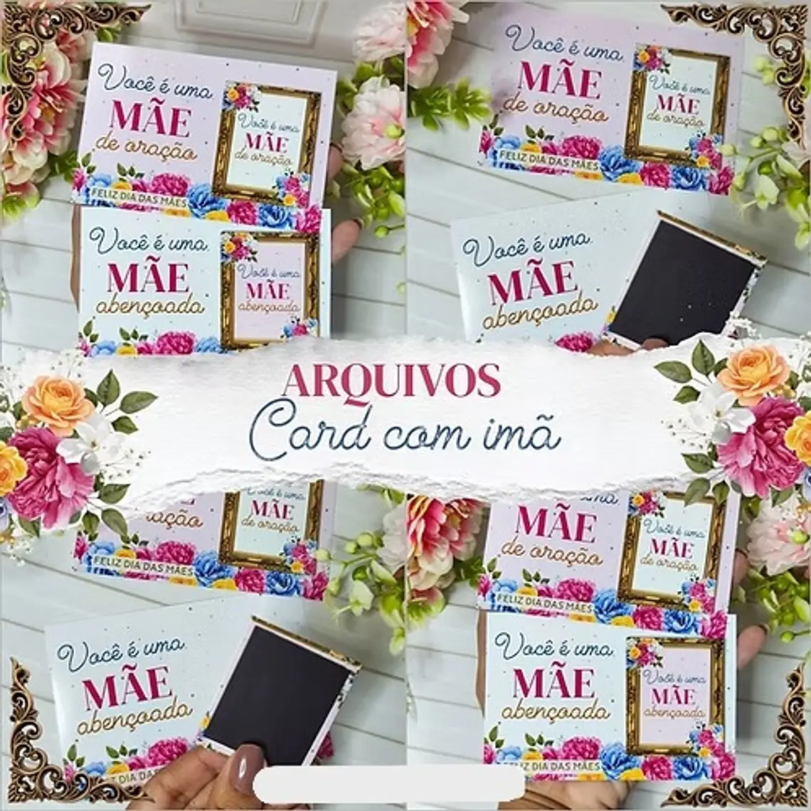 Arquivo Card com imã - Dia das Mães 2026 1
