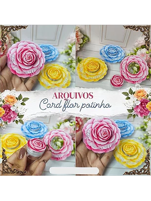 Arquivo Card flor potinho - Dia das Mães 2026