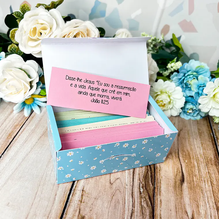 Kit Digital Caixa e Pote de Promessas 3