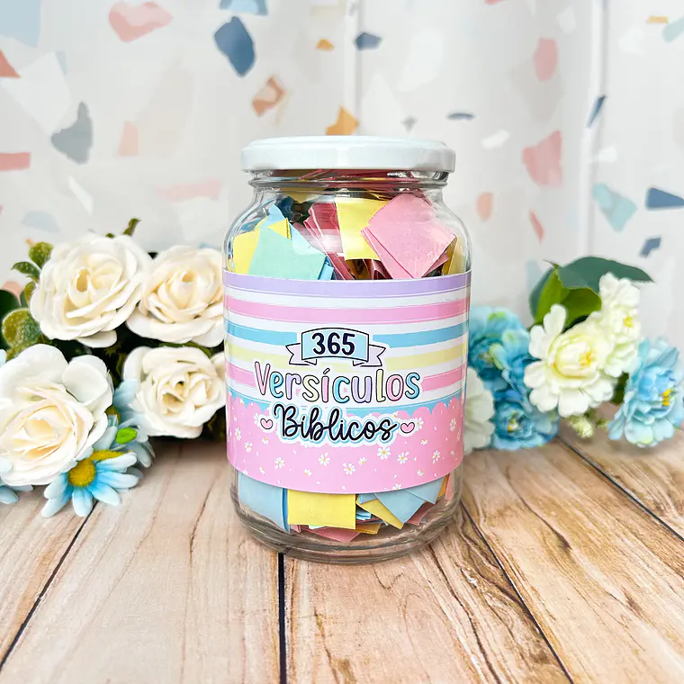 Kit Digital Caixa e Pote de Promessas 8