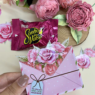 Arquivo Digital Porta bombom- Dia das Mães