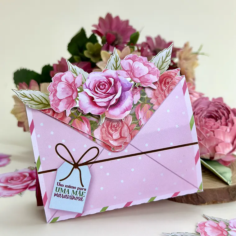 Arquivo Digital Porta bombom- Dia das Mães 2