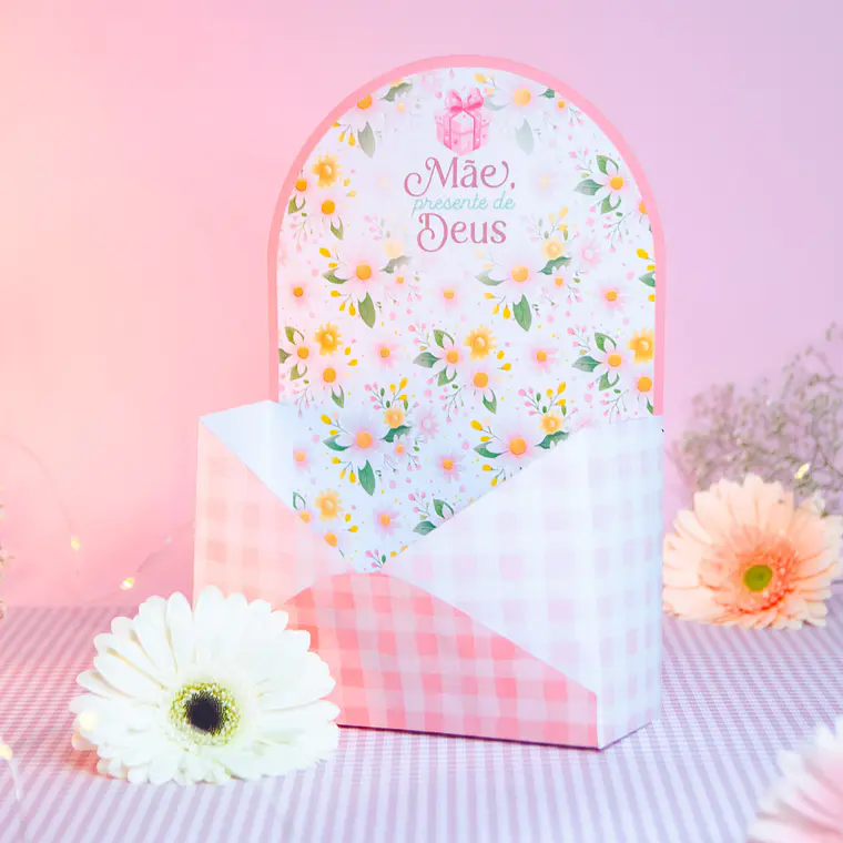 Arquivo dia das mães caixa Envelope Grande 1