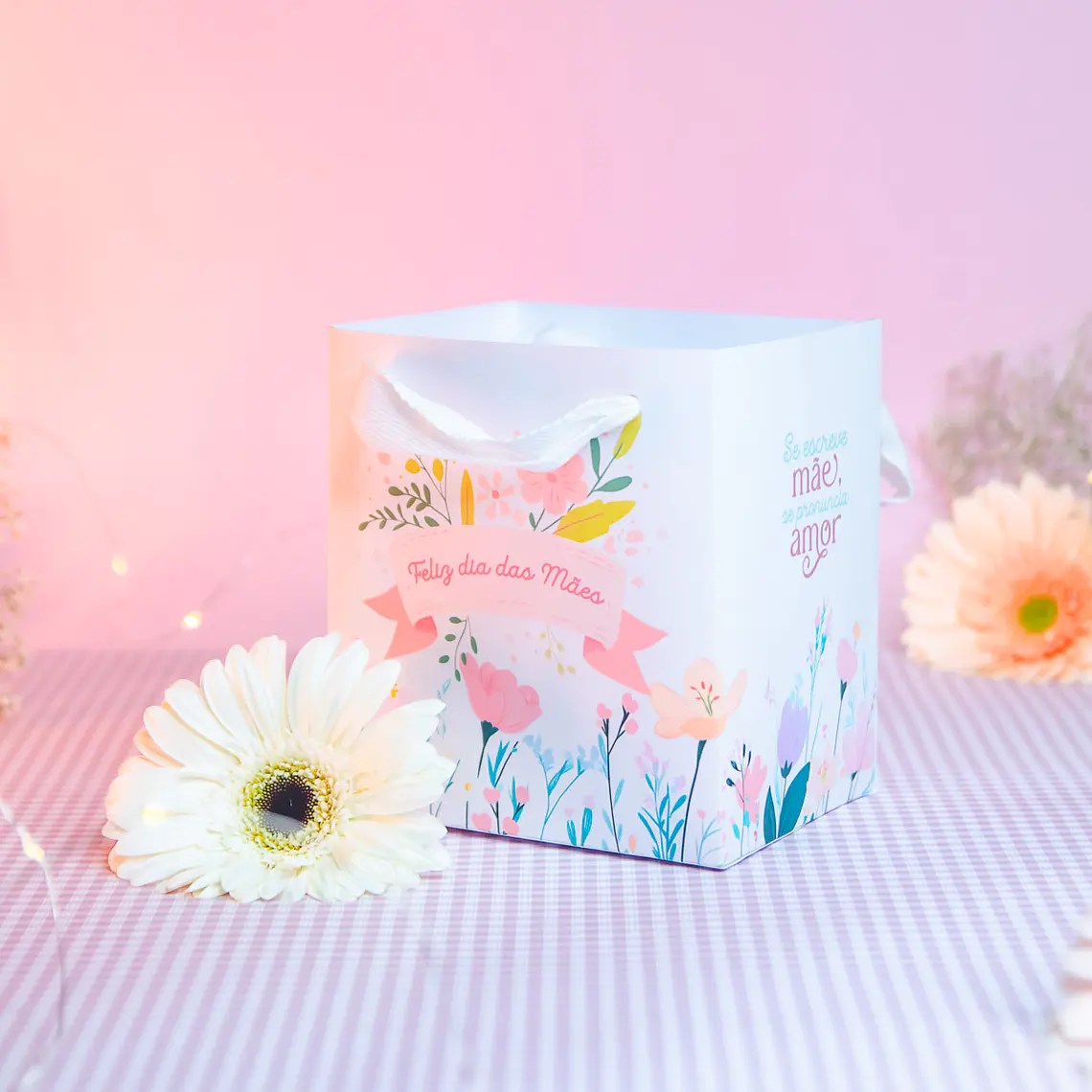 Arquivo Digital Sacola quadrada - Dia das Mães 1