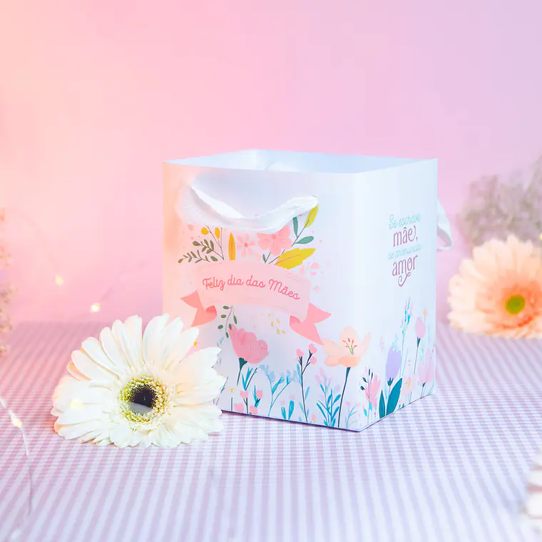 Arquivo Digital Sacola quadrada - Dia das Mães 1