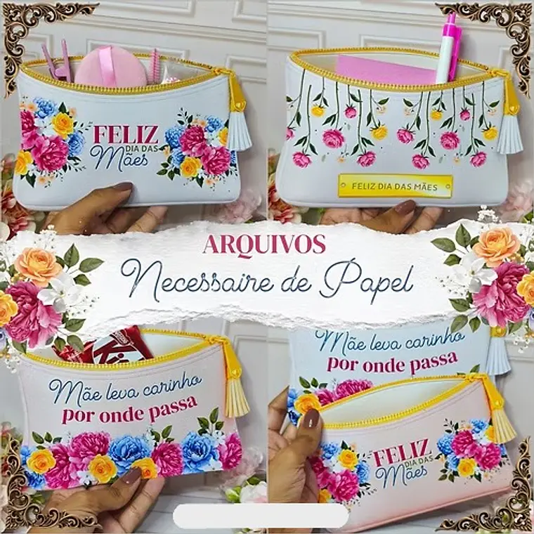 Arquivos bolsinhas Necessaires - Dia das Mães 2026 1