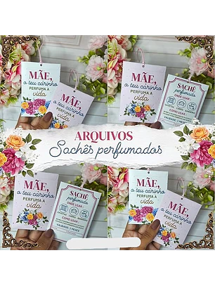Arquivos bolsinhas Necessaires - Dia das Mães 2026