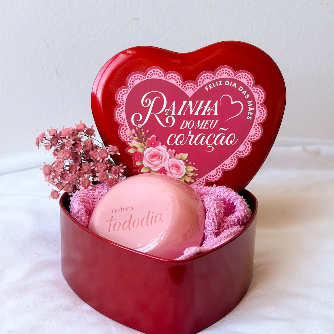 Arquivo Dia das Mães Rótulos para Caixa Coração  3