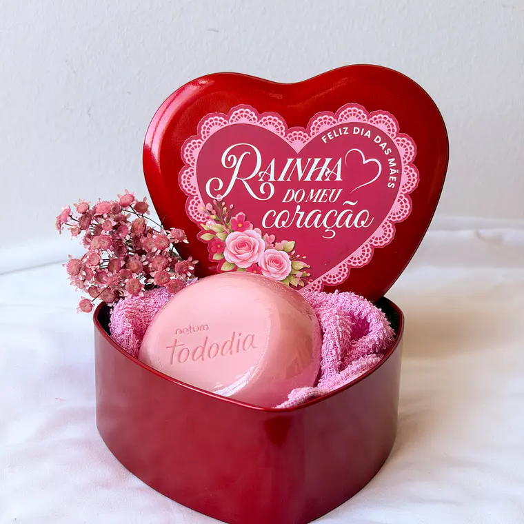 Arquivo Dia das Mães Rótulos para Caixa Coração  3