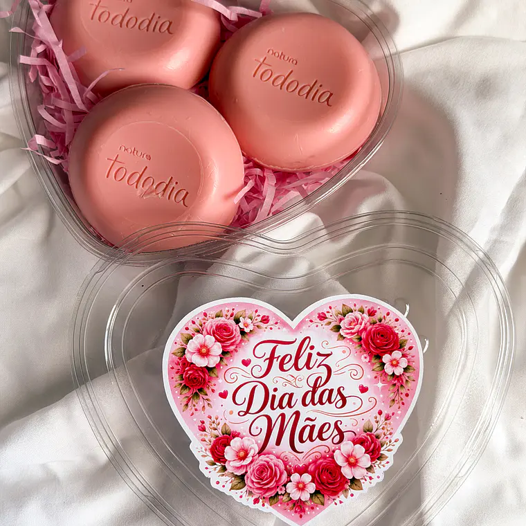 Arquivo Dia das Mães Rótulos para Caixa Coração  4