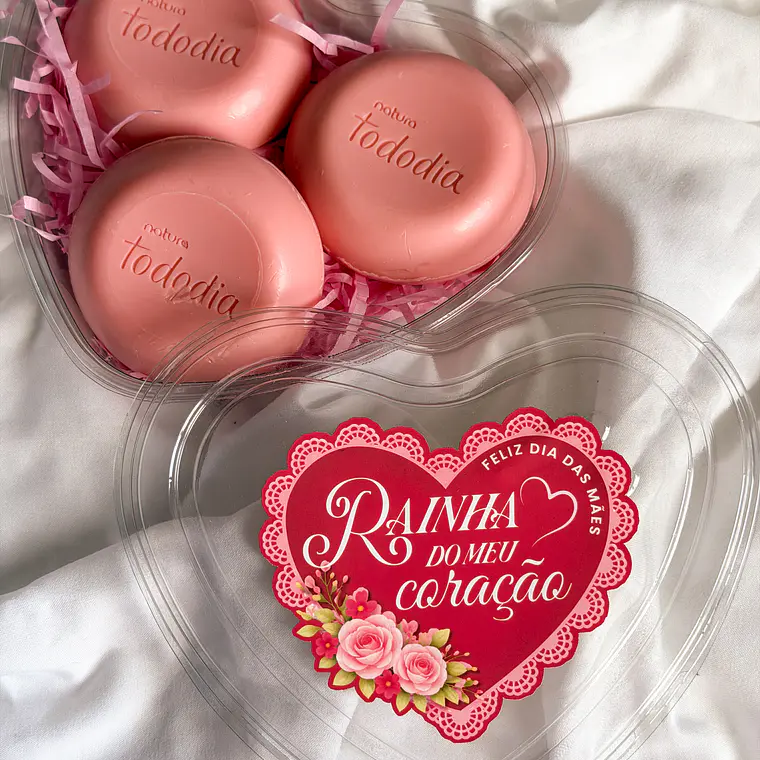 Arquivo Dia das Mães Rótulos para Caixa Coração  5