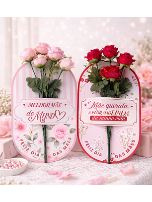 ARQUIVO DIA DAS MAES CARD GIGANTE PARA ROSA