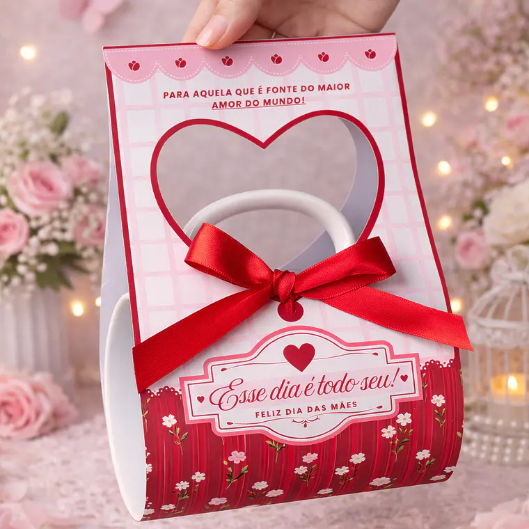 ARQUIVO DIA DAS MÃES CINTA CORAÇÃO PARA CANECAS 2