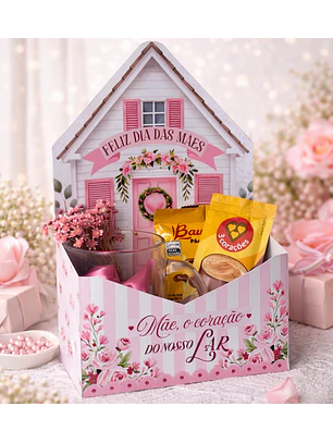 ARQUIVO DIA DAS MÃES CAIXA ENVELOPE CASINHA